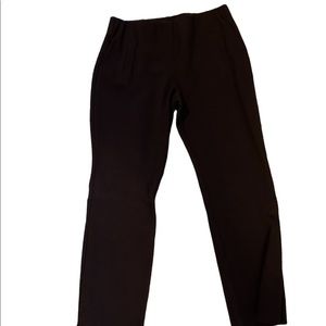 Chico’s Ankle Length Black Dress Pants, 0.5 P